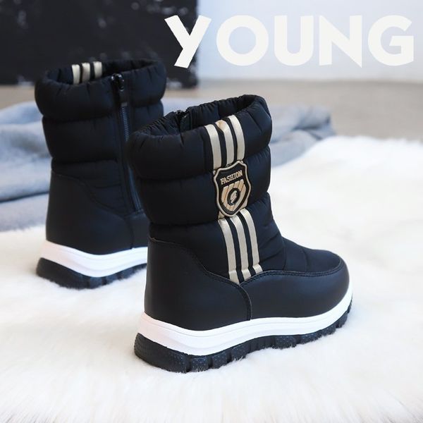 fashion boots kikis snow for sport boys sneakers new leather children winter shoes, Black;red
fashion boots kikis snow for sport boys sneakers new leather children winter shoes, Black;red