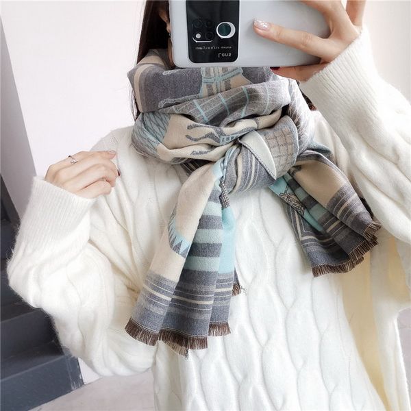 new quality silver silk and cotton size 185 cm designer shawl luxury scarves warm and thick air conditioning shawl long carriage scarf, Blue;gray
new quality silver silk and cotton size 185 cm designer shawl luxury scarves warm and thick air conditioning shawl long carriage scarf, Blue;gray