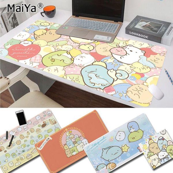 maiyaca красивые аниме япония мультфильм sumikko gurashi gaming игрока стол ноутбук резиновый коврик для мыши rubber компьютер gaming коврик
maiyaca красивые аниме япония мультфильм sumikko gurashi gaming игрока стол ноутбук резиновый коврик для мыши rubber компьютер gaming коврик