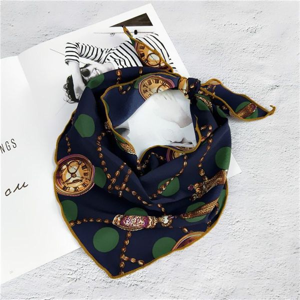 3585cm kerchief triangle scarf muffler bandana foulard female neckerchief small bandana hair tie band scarves wholesale wmtcgi bdesybag, Blue;gray
3585cm kerchief triangle scarf muffler bandana foulard female neckerchief small bandana hair tie band scarves wholesale wmtcgi bdesybag, Blue;gray