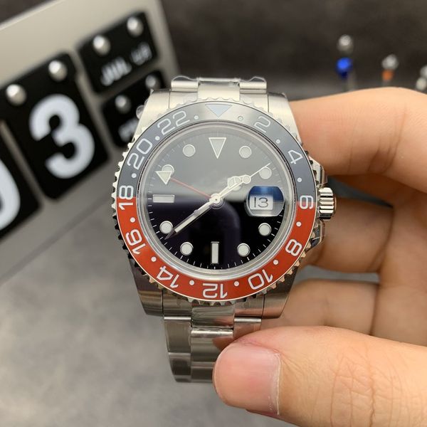 mens automatic mechanical watch 40mm stainless steel water proof watches sapphire adjustable wristwatches 102918 montre de luxe, Slivery;brown
mens automatic mechanical watch 40mm stainless steel water proof watches sapphire adjustable wristwatches 102918 montre de luxe, Slivery;brown
