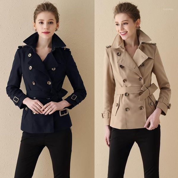 2019 autumn winter new women trench coat slim fashion long sleeve double-breasted solid color windbreaker female s xxl1, Tan;black
2019 autumn winter new women trench coat slim fashion long sleeve double-breasted solid color windbreaker female s xxl1, Tan;black