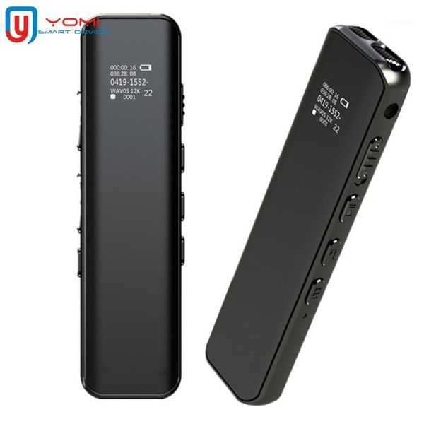 8g digital voice recorder metal oled display 1536kbps voice actived recorder professional audio support mp3 playing1
8g digital voice recorder metal oled display 1536kbps voice actived recorder professional audio support mp3 playing1