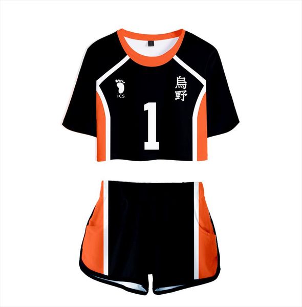 haikyuu 3d поп summer мягкий шорты и футболки женская мода два бюстье прохладный печати crop верхней одежды, Gray
haikyuu 3d поп summer мягкий шорты и футболки женская мода два бюстье прохладный печати crop верхней одежды, Gray