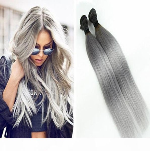 grey ombre straight hair bundles 3 bundles two tone peruvian brazilian indian virgin human hair bundles black and grey hair weft
grey ombre straight hair bundles 3 bundles two tone peruvian brazilian indian virgin human hair bundles black and grey hair weft