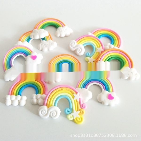 q2gqv party cake sugar-turning style soft pottery colorful love clouds stars rainbow accessories accessoriesplug-in decoration ornaments par
q2gqv party cake sugar-turning style soft pottery colorful love clouds stars rainbow accessories accessoriesplug-in decoration ornaments par