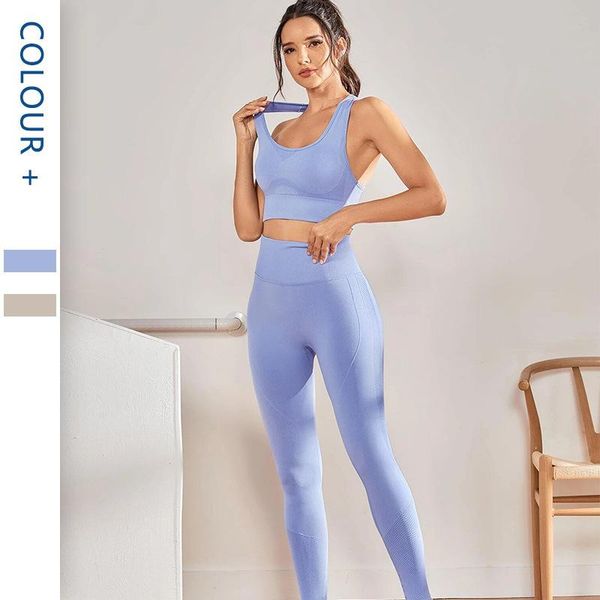 seamless workout set sport leggings and set yoga outfits for women sportswear athletic clothes gym sets 2 piece super stret, White;red
seamless workout set sport leggings and set yoga outfits for women sportswear athletic clothes gym sets 2 piece super stret, White;red