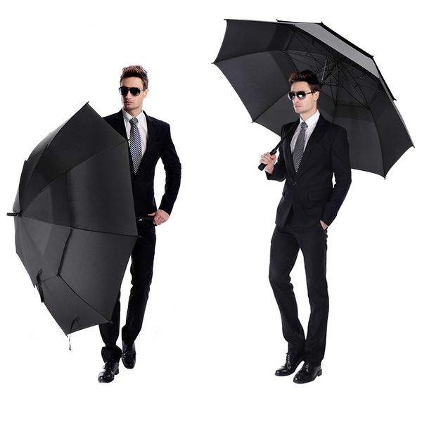 62 inch extra large umbrella injection technics fiberglass golf umbrella shaft double-canopy windproof waterproof automatic open
62 inch extra large umbrella injection technics fiberglass golf umbrella shaft double-canopy windproof waterproof automatic open