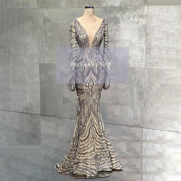 illusion v-neck mermaid evening dress long sleeves beaded sequins floor-length prom dress vestido de festa formal 2020 dubai1, White;black
illusion v-neck mermaid evening dress long sleeves beaded sequins floor-length prom dress vestido de festa formal 2020 dubai1, White;black