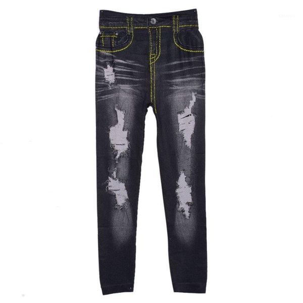wholesale- women denim tight slim pencil pants hole jean legging render pants leggings lzh71, Blue
wholesale- women denim tight slim pencil pants hole jean legging render pants leggings lzh71, Blue
