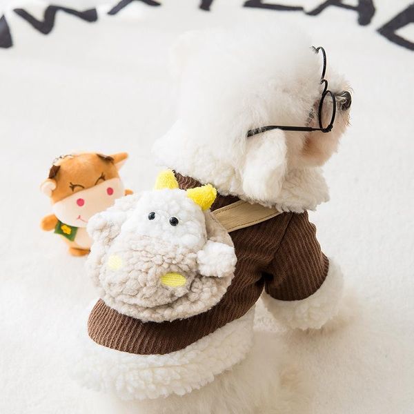 new pet dog cotton jacket winter plus velvet clothes warm and comfortable teddy pomeranian pet clothing
new pet dog cotton jacket winter plus velvet clothes warm and comfortable teddy pomeranian pet clothing