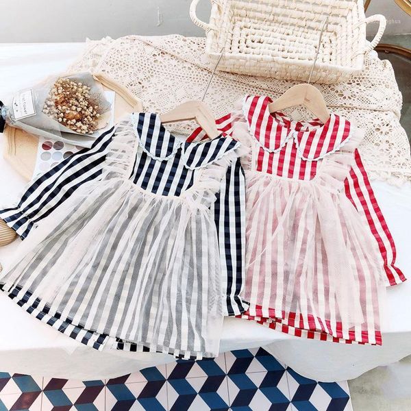 girl's dresses keelorn girls casual dress fashion spring kids plaid sweet long sleeve mesh children cute clothing vestidos 3-7y1, Red;yellow
girl's dresses keelorn girls casual dress fashion spring kids plaid sweet long sleeve mesh children cute clothing vestidos 3-7y1, Red;yellow