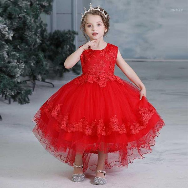 girl's dresses red christmas party dress for girl children flower girls tutu birthday wedding gown elegent princess kids clothes vestid, Red;yellow
girl's dresses red christmas party dress for girl children flower girls tutu birthday wedding gown elegent princess kids clothes vestid, Red;yellow