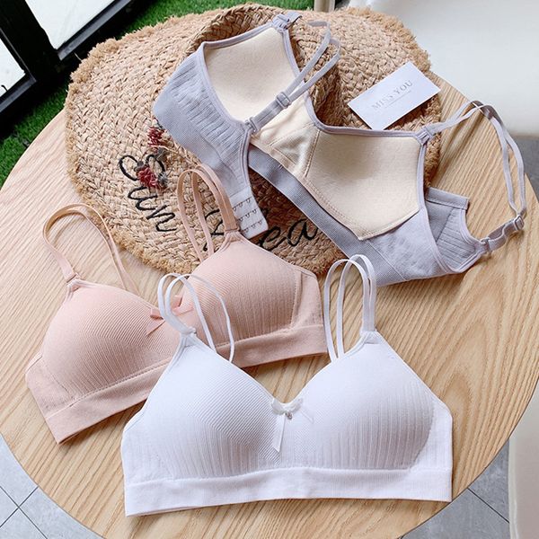 3pieces/lot seamless bras for women push up bra lingerie a b cup push up underwear plus size wireless bralette adjustable brassiere, Red;black
3pieces/lot seamless bras for women push up bra lingerie a b cup push up underwear plus size wireless bralette adjustable brassiere, Red;black