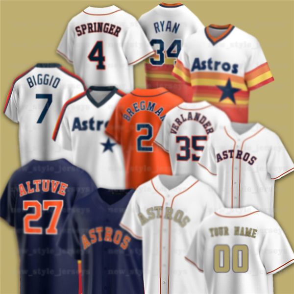 27 jose altuve 4 george springer astros jersey 1 carlos correa 7 craig biggio 34 nolan ryan 2 alex bregman custom baseball jerseys, Blue;black
27 jose altuve 4 george springer astros jersey 1 carlos correa 7 craig biggio 34 nolan ryan 2 alex bregman custom baseball jerseys, Blue;black