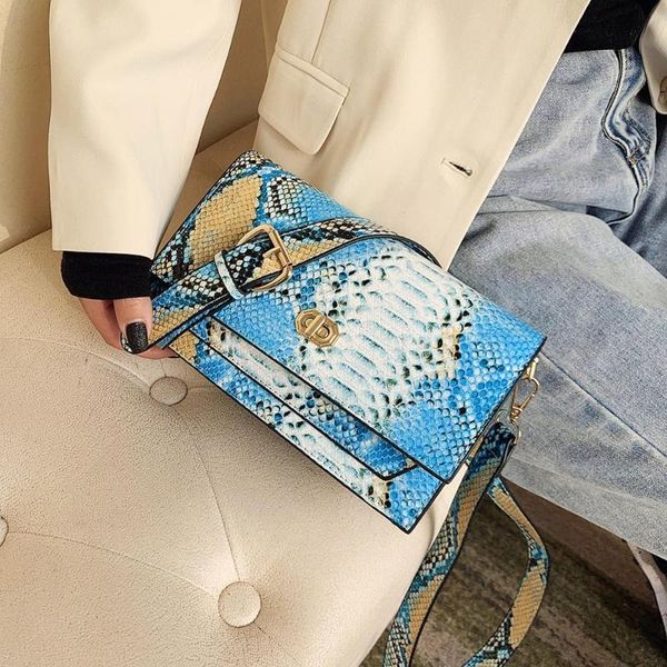 snake printing women shoulder bags 2020 pu leather serpentine pattern crossbody girl messenger handbags ladies square hasp totes
snake printing women shoulder bags 2020 pu leather serpentine pattern crossbody girl messenger handbags ladies square hasp totes