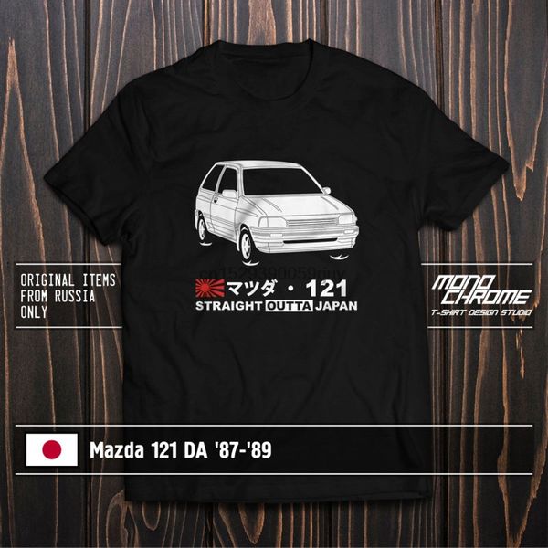 sport t shirt mazda 121 da 87 89