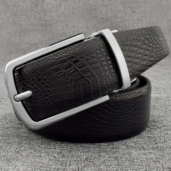 formal pin buckle black casual men's wear korean leather middle-aged suit belt, Black;brown
formal pin buckle black casual men's wear korean leather middle-aged suit belt, Black;brown