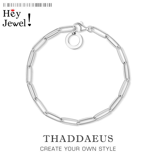 link chain charm bracelets,2020 summer brand new trendy gift for women men,thomas 925 sterling silver fashion jewelry acessories 1028, Black
link chain charm bracelets,2020 summer brand new trendy gift for women men,thomas 925 sterling silver fashion jewelry acessories 1028, Black