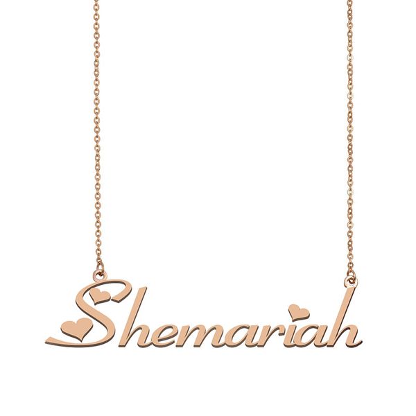 shemariah name necklace custom nameplate pendant for women girls birthday gift kids friends jewelry 18k gold plated stainless steel, Silver
shemariah name necklace custom nameplate pendant for women girls birthday gift kids friends jewelry 18k gold plated stainless steel, Silver