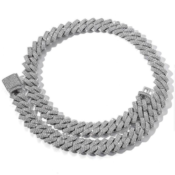 iced out chains for men miami cuban link necklace luxury micro paved cz cuban chain fashion hip hop jewelry h jlloyt, Silver
iced out chains for men miami cuban link necklace luxury micro paved cz cuban chain fashion hip hop jewelry h jlloyt, Silver