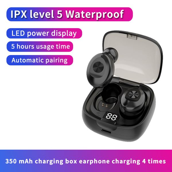 xg8 bluetooth earphone wireless headphone sport earpiece mini headset stereo sound in ear ipx5 waterproof tws 5.0 power display
xg8 bluetooth earphone wireless headphone sport earpiece mini headset stereo sound in ear ipx5 waterproof tws 5.0 power display