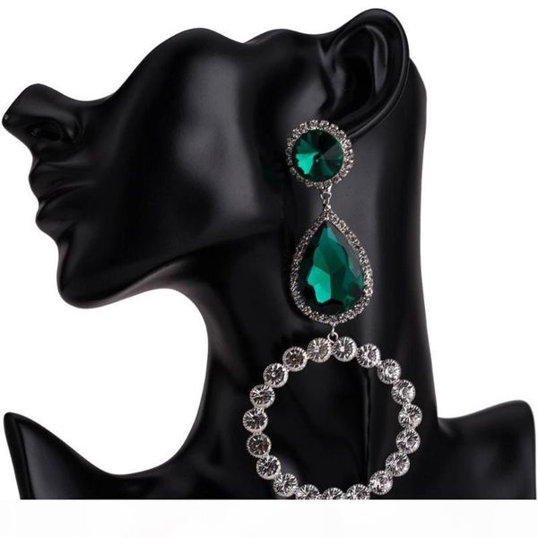 water drop statement earrings for women rhinestone big earrings 2019 crystal dangle earings fashion costume jewelry, Silver
water drop statement earrings for women rhinestone big earrings 2019 crystal dangle earings fashion costume jewelry, Silver