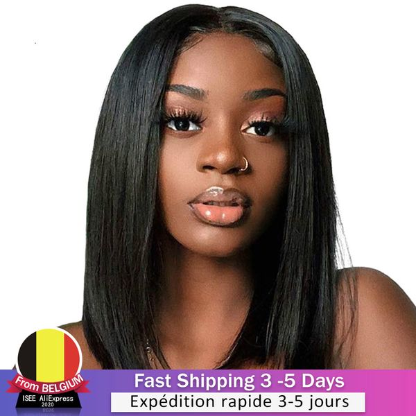 straight bob human hair wigs 4x4 lace closure bob wigs straight short bob wig isee hair malaysian lace frontal human hair wigs, Black;brown
straight bob human hair wigs 4x4 lace closure bob wigs straight short bob wig isee hair malaysian lace frontal human hair wigs, Black;brown