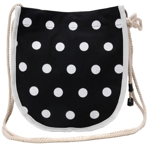 korean version of the summer new children's canvas handbags polka dot small bag coin purse bag
korean version of the summer new children's canvas handbags polka dot small bag coin purse bag