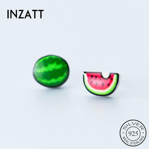 inzareal 925 sterling silver fruit watermelon acrylic stud earrings for fashion woman party fine jewelry cute accessories1, Golden;silver
inzareal 925 sterling silver fruit watermelon acrylic stud earrings for fashion woman party fine jewelry cute accessories1, Golden;silver