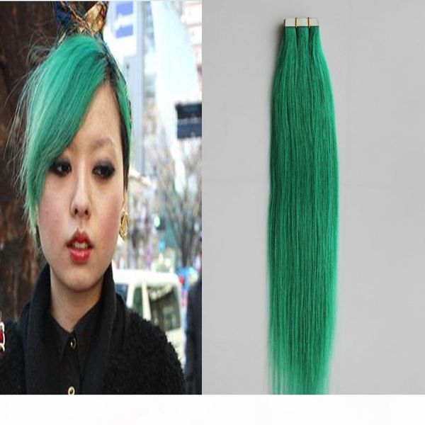green tape in human hair extensions non-remy brazilian straight hair 30g 40g 50g 60g 70g double sided tape skin weft hair extensions 20pcs, Black
green tape in human hair extensions non-remy brazilian straight hair 30g 40g 50g 60g 70g double sided tape skin weft hair extensions 20pcs, Black
