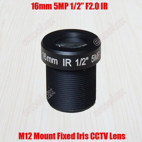 3pcs/lot 5mp 1/2" 16mm m12 mount cctv ir board lens mtv 27 degrees for 1080p 2mp 3mp 4mp 5 megapixel analog ip camera by excelax1
3pcs/lot 5mp 1/2" 16mm m12 mount cctv ir board lens mtv 27 degrees for 1080p 2mp 3mp 4mp 5 megapixel analog ip camera by excelax1