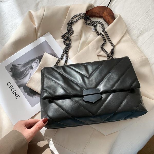 2021 youth ladies simple versatile bag fashion large capacity shoulder handbag women solid leather crossbody chain bags
2021 youth ladies simple versatile bag fashion large capacity shoulder handbag women solid leather crossbody chain bags