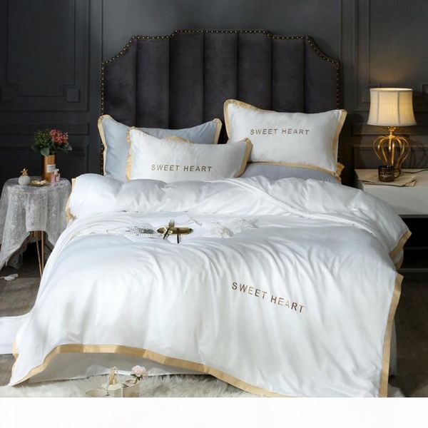 home textiles 3 4pcs bedding sets king double size satin silk summer used single bed linen luxury bedding kit duvet cover set
home textiles 3 4pcs bedding sets king double size satin silk summer used single bed linen luxury bedding kit duvet cover set