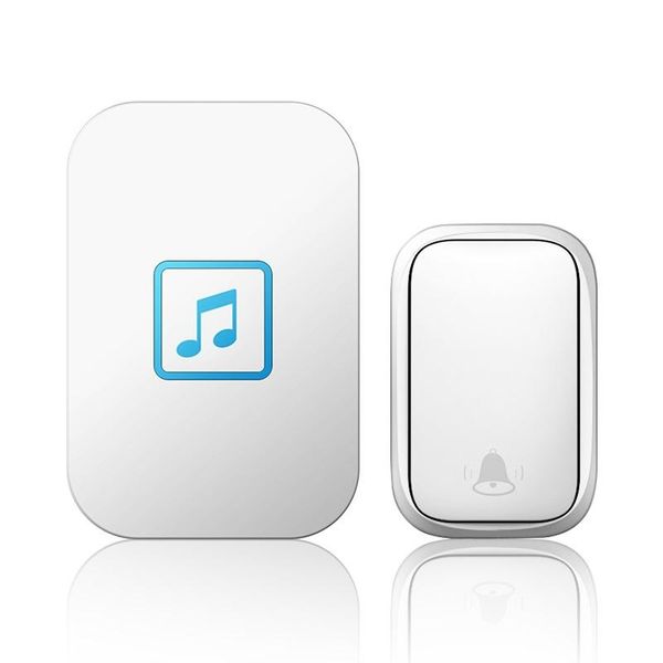 doorbells cacazi self-powered wireless doorbell 1 transmitter to receiver home call ring bell no battery required button 150m remote
doorbells cacazi self-powered wireless doorbell 1 transmitter to receiver home call ring bell no battery required button 150m remote