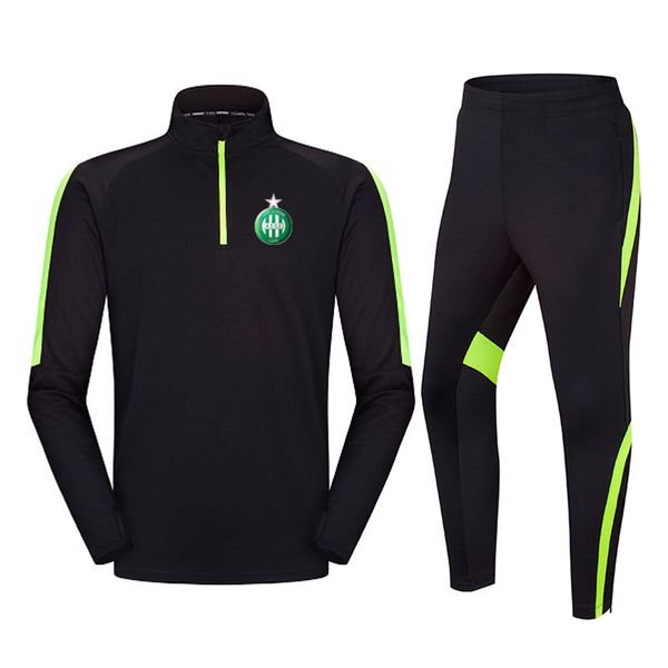 asse 2020 new jacket football training suit long section can be customized diy men's sports running clothing training suit, Gray
asse 2020 new jacket football training suit long section can be customized diy men's sports running clothing training suit, Gray