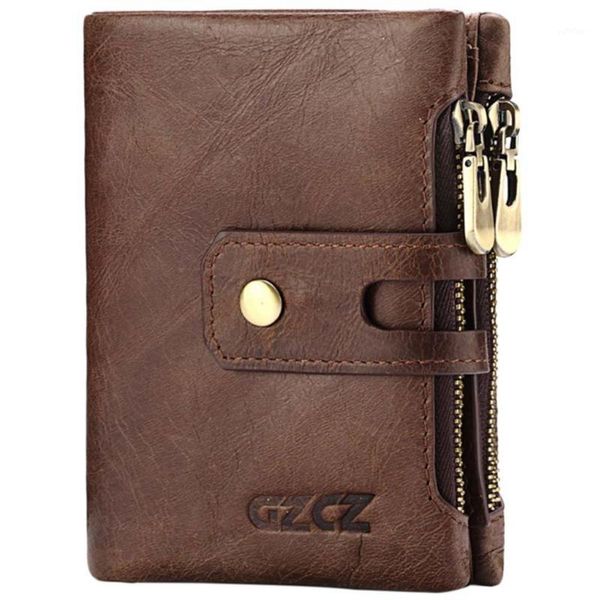 fggs-gzcz genuine leather women short style wallet new design vintage purse hasp walet zipper purses card holder1, Red;black
fggs-gzcz genuine leather women short style wallet new design vintage purse hasp walet zipper purses card holder1, Red;black