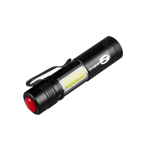 shenyu cob mini penlight cree led light portable cree q5 led flashlight 4 mode focus torch portable strobe lamp lantern aa 14500 bbydga
shenyu cob mini penlight cree led light portable cree q5 led flashlight 4 mode focus torch portable strobe lamp lantern aa 14500 bbydga