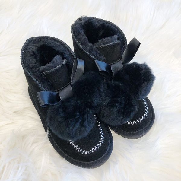 2020 kids australia nita snow boots for kids australian winter warm wool boot womansuede shoes female kallen shoe moccasin bowknot, Black
2020 kids australia nita snow boots for kids australian winter warm wool boot womansuede shoes female kallen shoe moccasin bowknot, Black