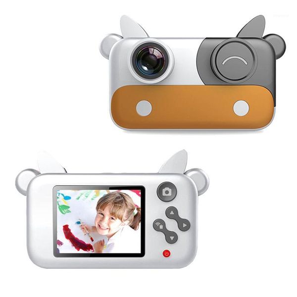 jozuze mini cow digital camera 1200w pixel children camera for kid hd wifi toy for birthday kids camcorder toddler1
jozuze mini cow digital camera 1200w pixel children camera for kid hd wifi toy for birthday kids camcorder toddler1