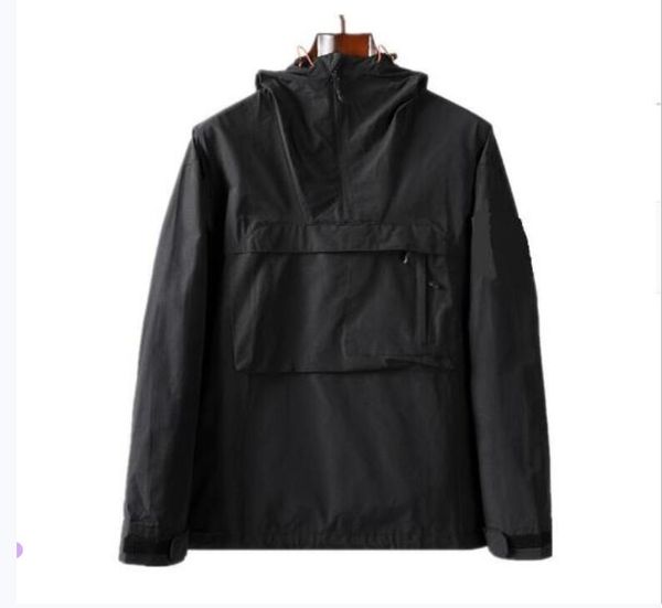 toney new hooded half zip pocket jacket youth fashion european and american casual jacket mens coat nylon fabric mens sheath, Black;brown
toney new hooded half zip pocket jacket youth fashion european and american casual jacket mens coat nylon fabric mens sheath, Black;brown