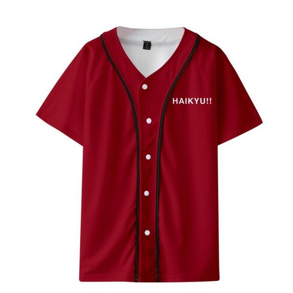 haikyuu 3d print baseball cool casual basic fashion streetwear popular buttons hipster summer women/men baseball t-shirt, White;black
haikyuu 3d print baseball cool casual basic fashion streetwear popular buttons hipster summer women/men baseball t-shirt, White;black