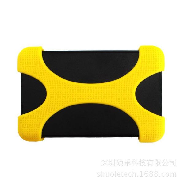 shuo le with silicone protective sleeve hard disk box 2.5-inch sata serial port ssdusb3. 0 hard disk box
shuo le with silicone protective sleeve hard disk box 2.5-inch sata serial port ssdusb3. 0 hard disk box