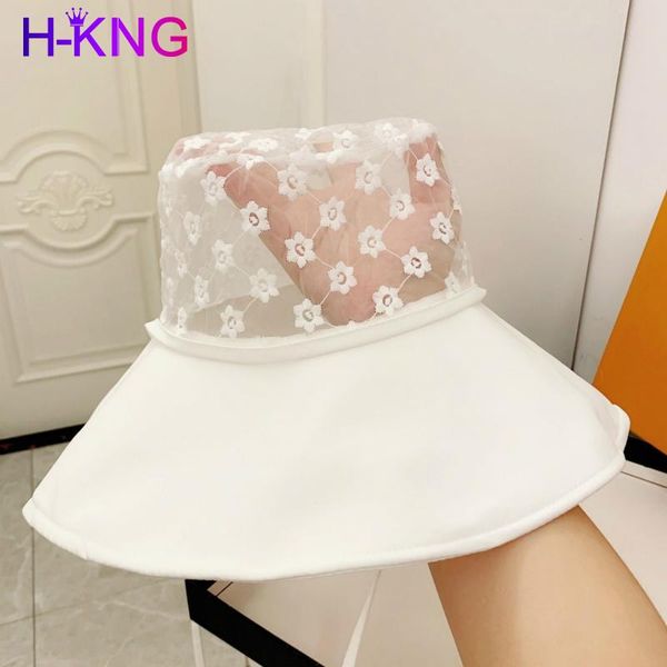 wide brim hats korean spring lace net fisherman's hat with sun protection, ventilation and lady travel uv protection, Blue;gray
wide brim hats korean spring lace net fisherman's hat with sun protection, ventilation and lady travel uv protection, Blue;gray