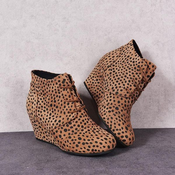 new ankle boots for women autumn winter high heels wedges ladies shoes lace up casual booties vintage boots big size1, Black
new ankle boots for women autumn winter high heels wedges ladies shoes lace up casual booties vintage boots big size1, Black
