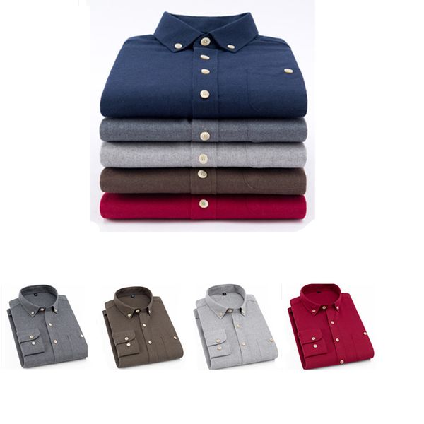 spring trend wild solid color long-sleeve shirt business casual loose lapel flannel mens shirt with pocket design, White;black
spring trend wild solid color long-sleeve shirt business casual loose lapel flannel mens shirt with pocket design, White;black