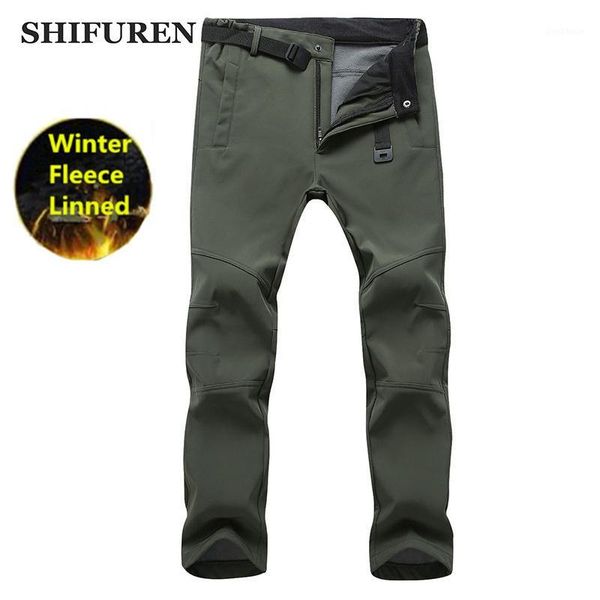 shifuren men hiking pants waterproof winter thermal fleece soft shell outdoor camping climbing trousers plus size s-3xl1, Black;green
shifuren men hiking pants waterproof winter thermal fleece soft shell outdoor camping climbing trousers plus size s-3xl1, Black;green