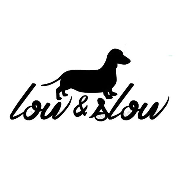 14.5cm*6.5cm low & slow animal personality dachshund fashion vinyl car sticker c5-0708
14.5cm*6.5cm low & slow animal personality dachshund fashion vinyl car sticker c5-0708