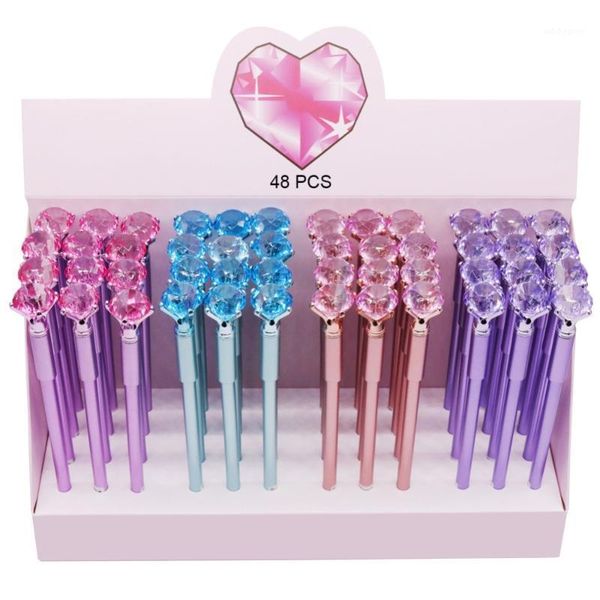 gel pens 48 pcs 0.5mm crystal pen student school office liquid-ink writing smooth gift1
gel pens 48 pcs 0.5mm crystal pen student school office liquid-ink writing smooth gift1