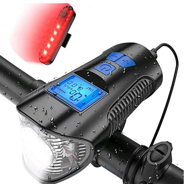 usb rechargeable bike front light cycle headlight with bicycle led speedometer odometer
usb rechargeable bike front light cycle headlight with bicycle led speedometer odometer